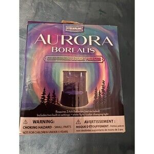 Streamline Aurora Borealis Color Changing LED Light Projector Multicolor Lamp